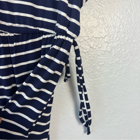 NWT Flutter Short Sleeve Tie-Waist Maternity Top -by Ingrid & Isabel Small - Picture 5 of 16